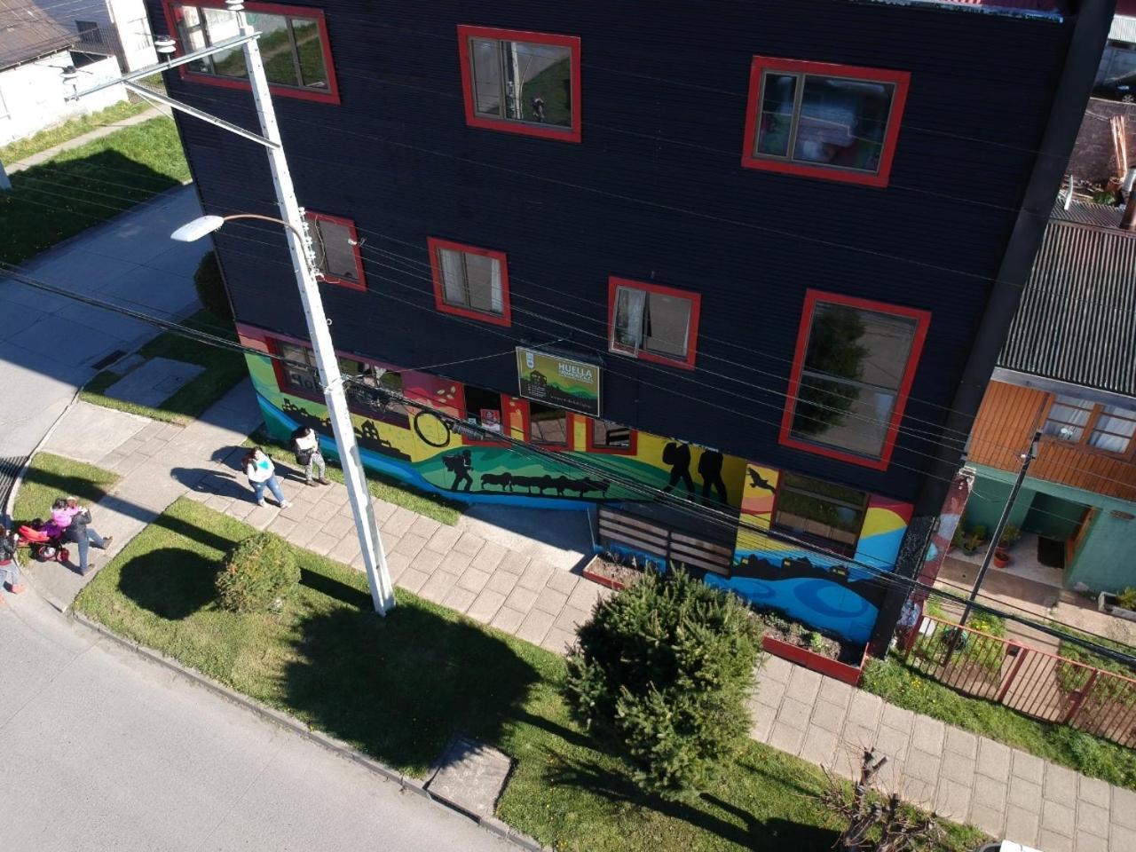 Hostal Esquina Patagonica 코이아이케 외부 사진