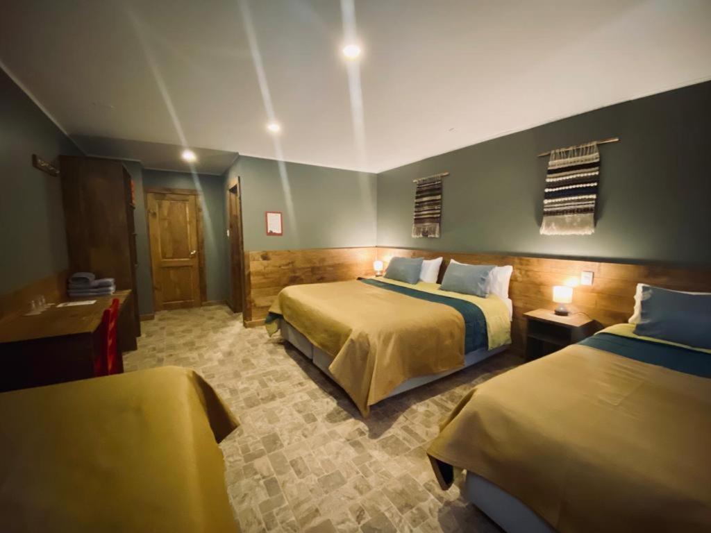 Hostal Esquina Patagonica 코이아이케 외부 사진