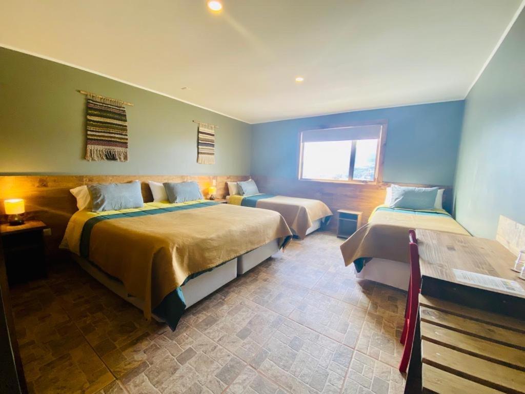 Hostal Esquina Patagonica 코이아이케 외부 사진