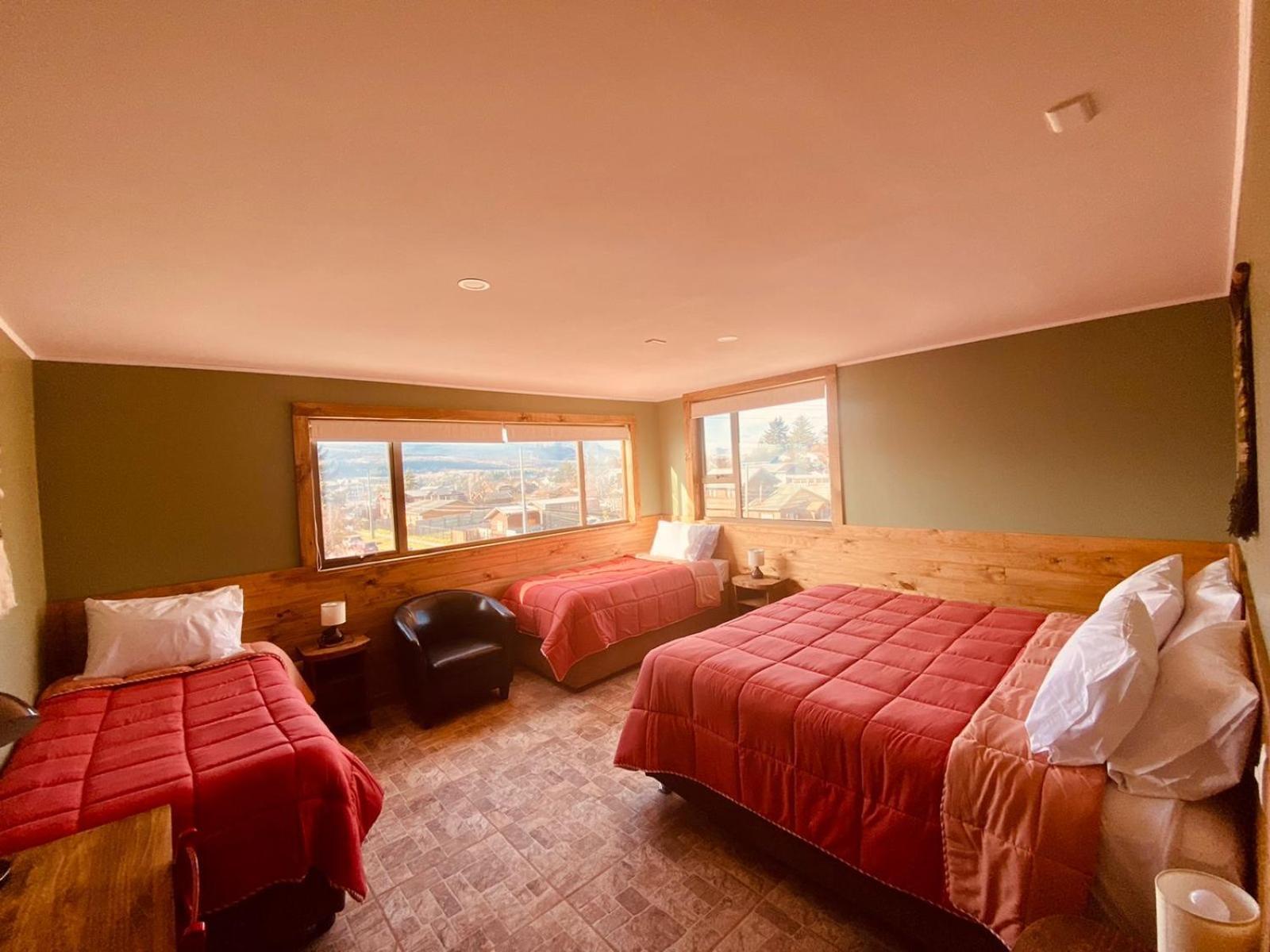 Hostal Esquina Patagonica 코이아이케 외부 사진