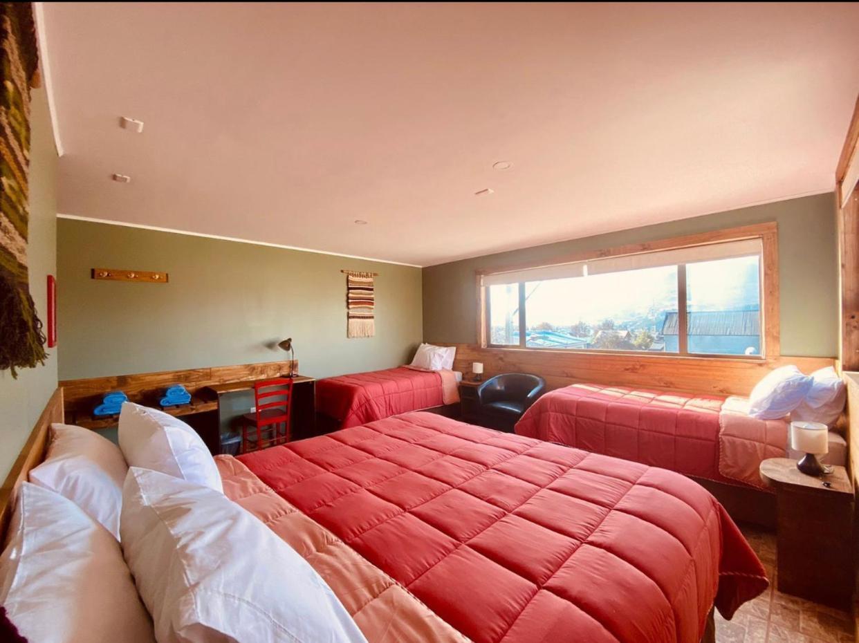 Hostal Esquina Patagonica 코이아이케 외부 사진