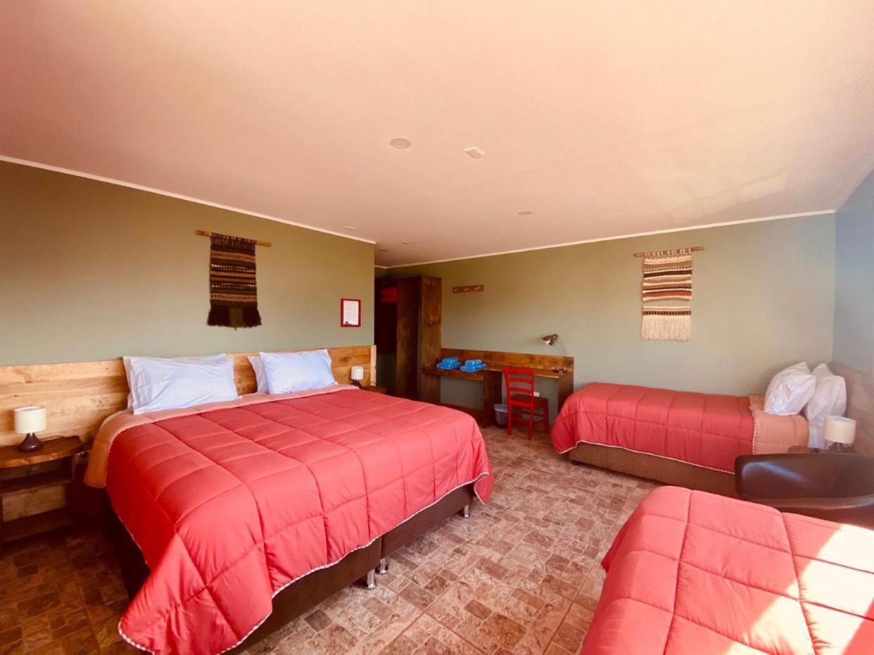 Hostal Esquina Patagonica 코이아이케 외부 사진