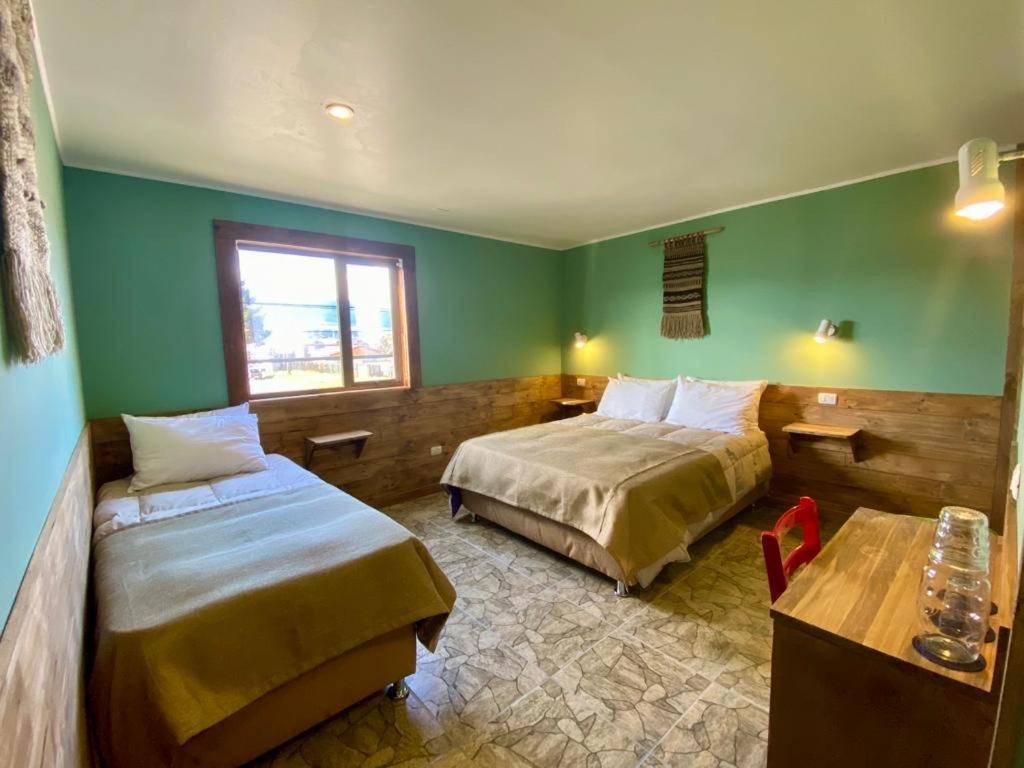 Hostal Esquina Patagonica 코이아이케 외부 사진
