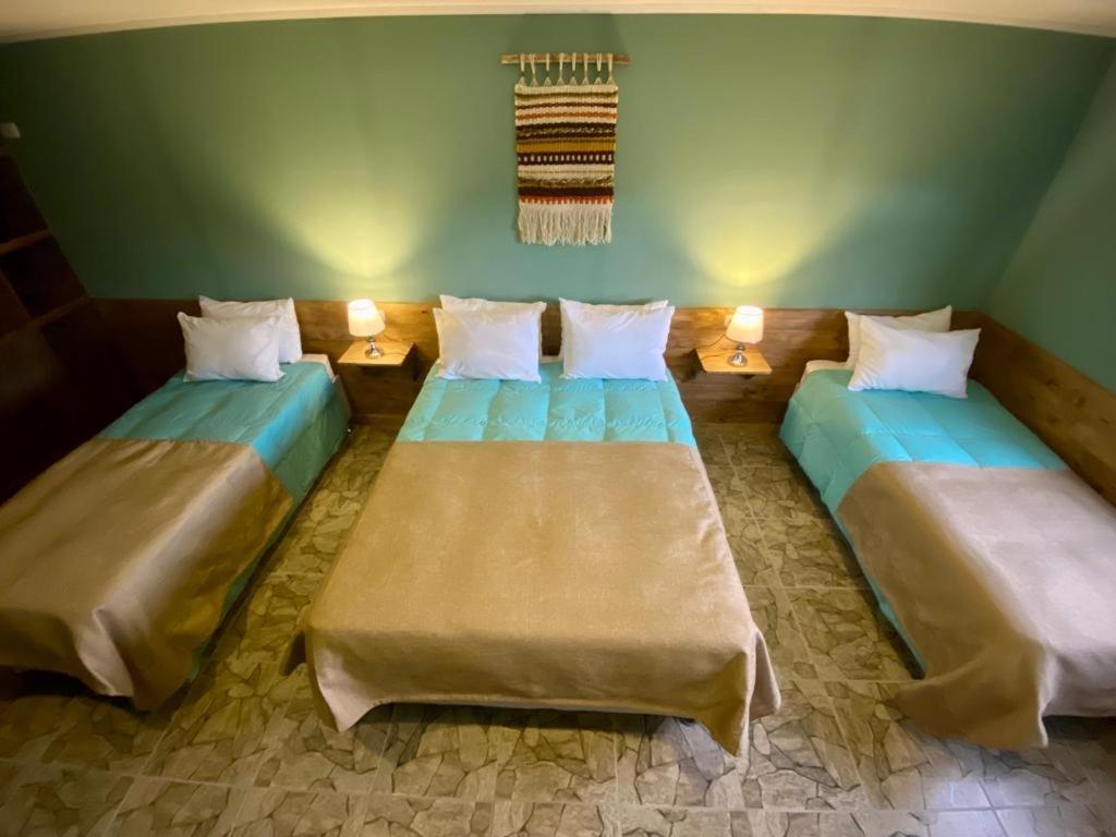 Hostal Esquina Patagonica 코이아이케 외부 사진
