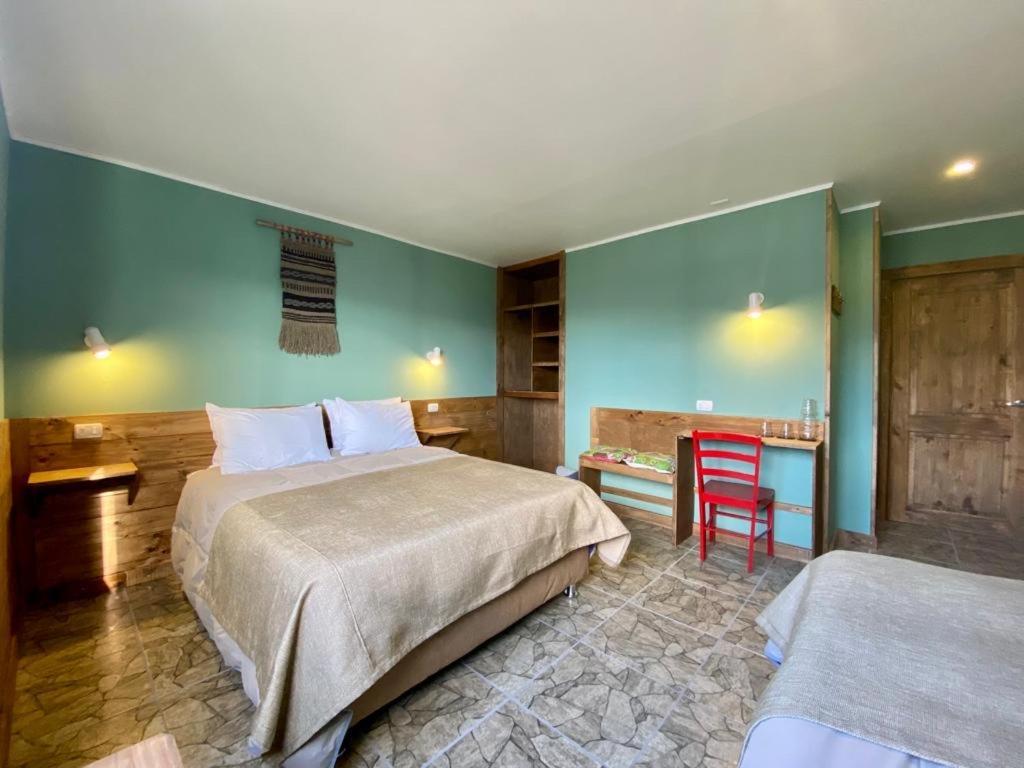 Hostal Esquina Patagonica 코이아이케 외부 사진