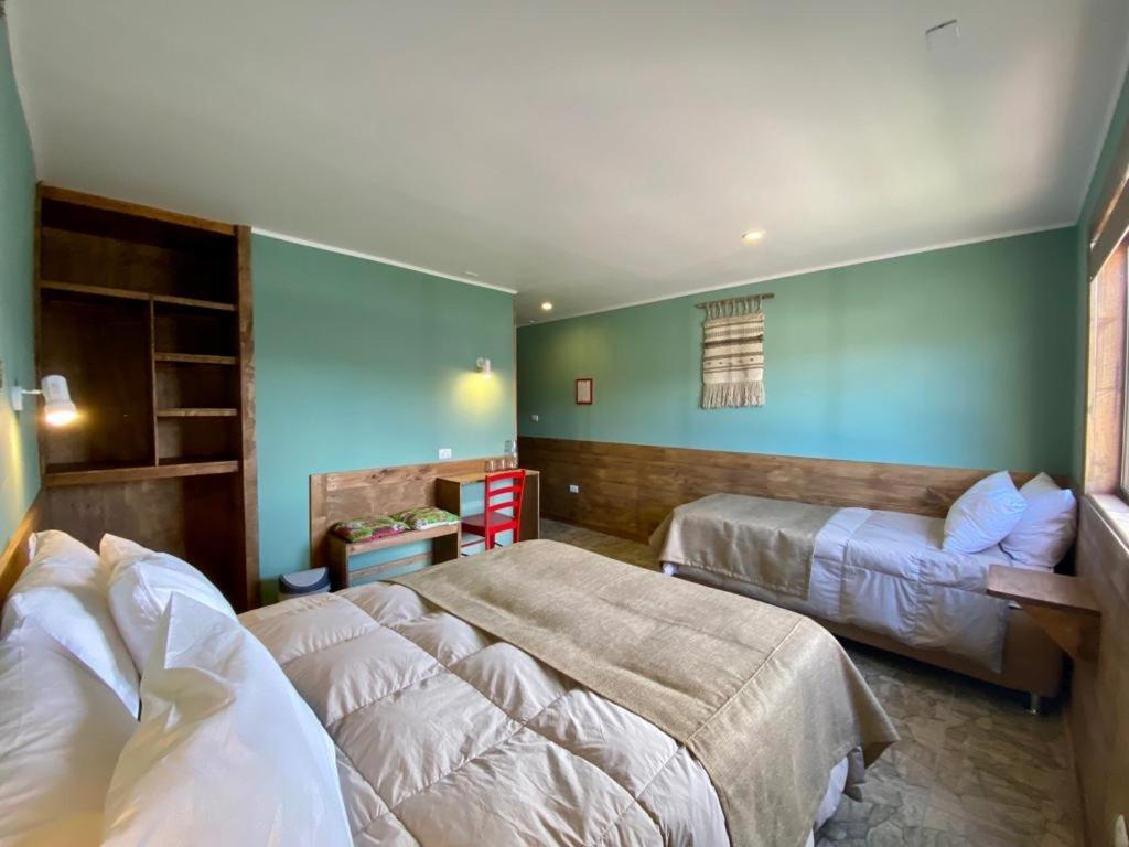 Hostal Esquina Patagonica 코이아이케 외부 사진