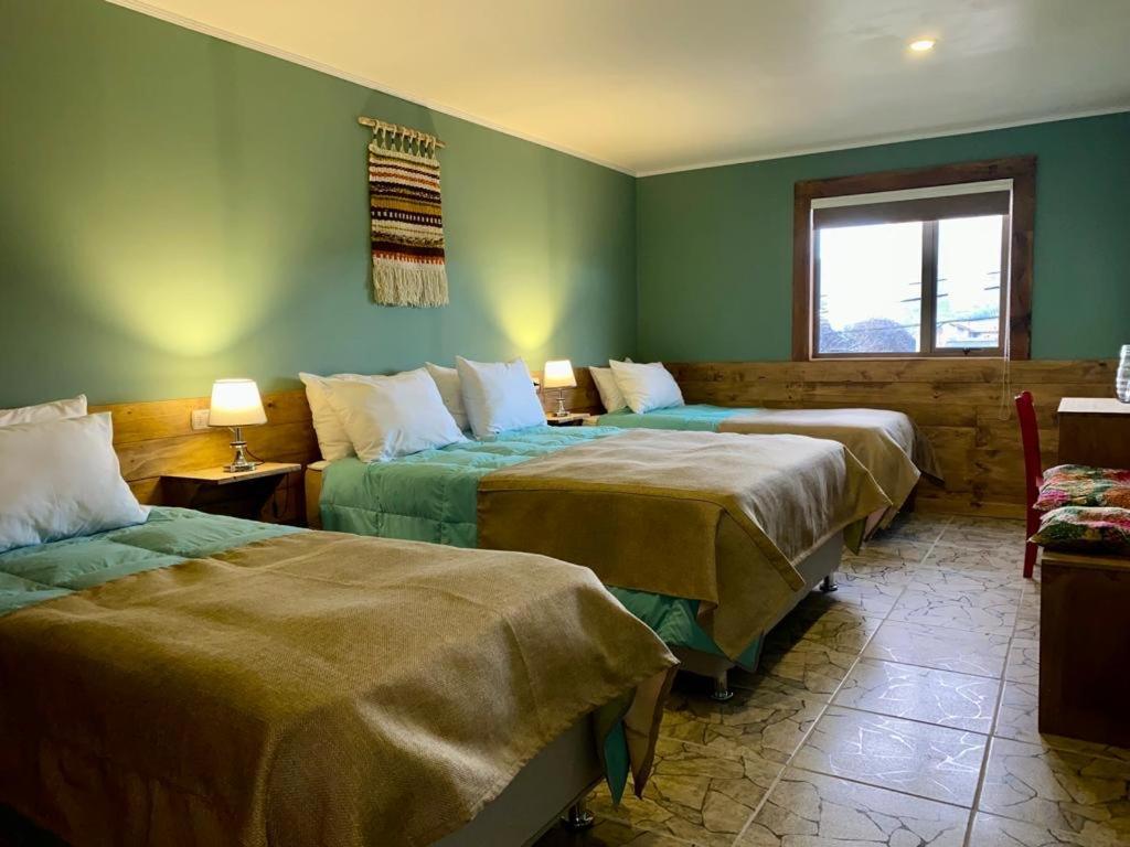Hostal Esquina Patagonica 코이아이케 외부 사진