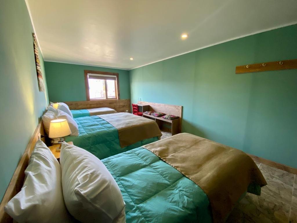 Hostal Esquina Patagonica 코이아이케 외부 사진